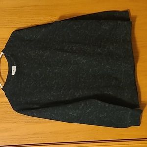 NWT Socialite Green Animal Print Sweatshirt